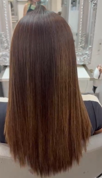Brazilian blow dry keratin treatment, Birmingham city centre salon